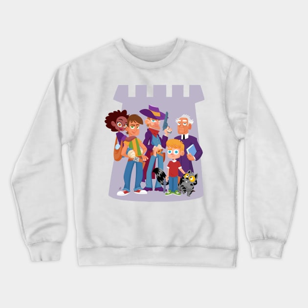 Ka-Tet Crewneck Sweatshirt by nocturnallygeekyme